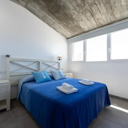 Durmiendo Sobre El Mar, Vivienda Riscos Apartment Telde