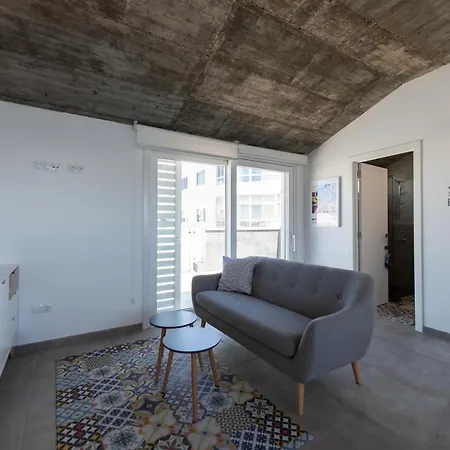 Apartment Durmiendo Sobre El Mar, Vivienda Riscos