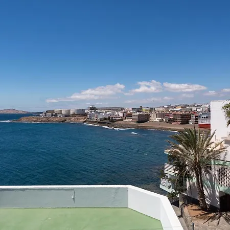 Apartment Durmiendo Sobre El Mar, Vivienda Riscos *