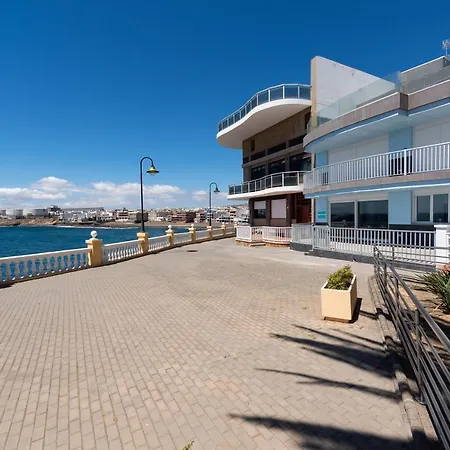 Durmiendo Sobre El Mar, Vivienda Riscos Апартаменты Тельде
